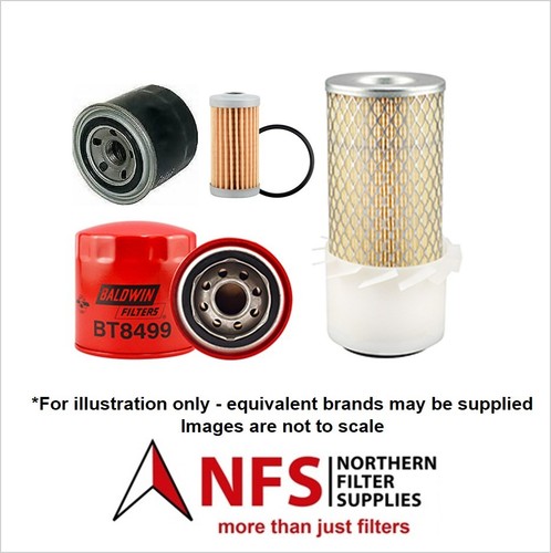 Nfs filter kit - kit, fits