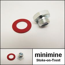 Classic Mini Alloy Inlet Manifold Blanking Plug & Fibre Washer ADP210 1B3664