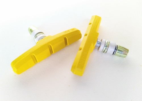 Yellow brake pads - , skyway