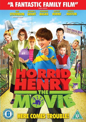 Horrid henry the movie - horrid, henry:
