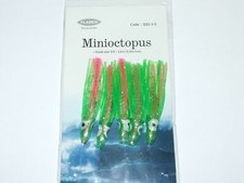 Green pink squid - green, muppet