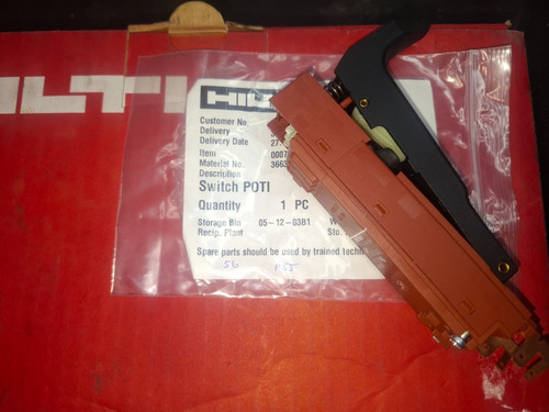 Hilti trigger switch te56 te16 - hilti,