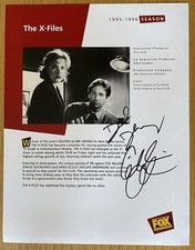 Gillian Anderson / David