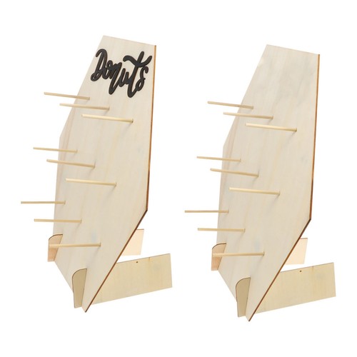Sets wooden donut - 2,