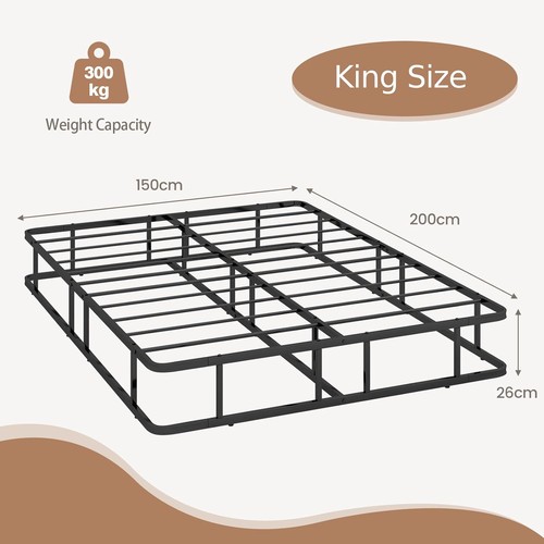 King size metal - king,