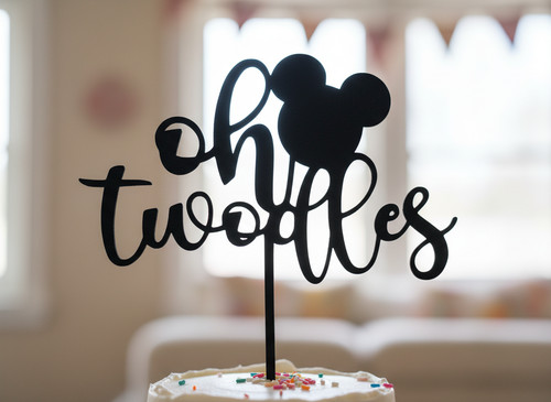 Mickey mouse twoodles - mouse,