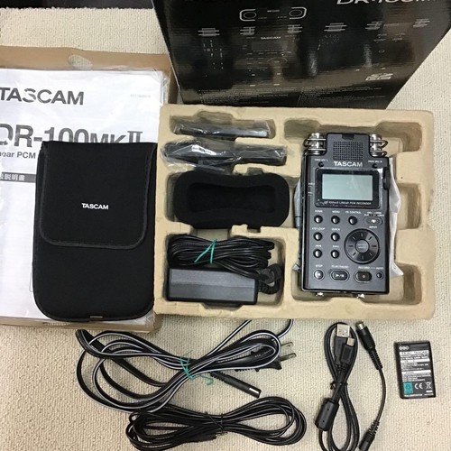 Tascam 100mkii linear pcm - linear,