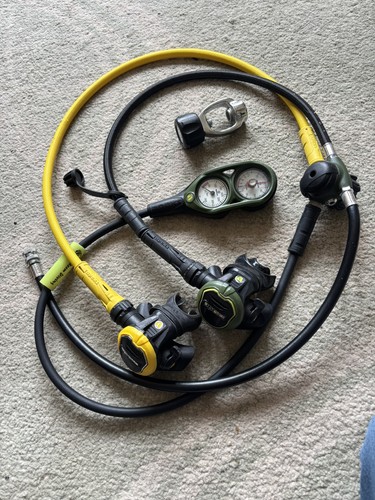 Apeks scuba diving regulator