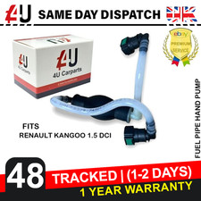 FUEL PIPE HAND PUMP FITS FOR RENAULT KANGOO 1.5 DCI DIESEL 2008 8200683525