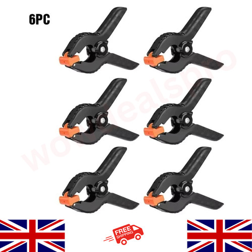 Pack spring clamps - 6,