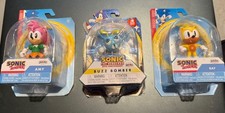 sonic figure bundle X 3