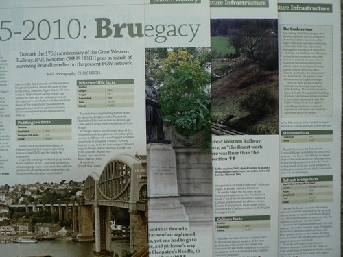 Surviving brunelian relics - brunelian, on
