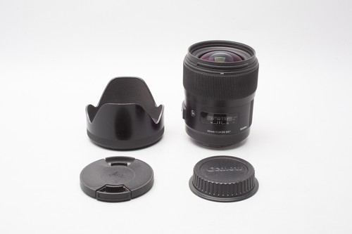 Sigma art 35mm dg lens - 35mm,