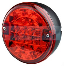12v/24v LED Rear Round