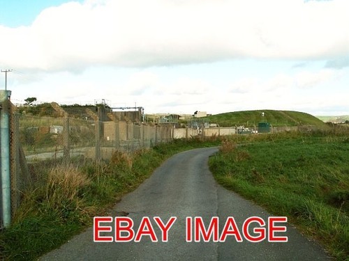 Photo sewage works treatment - works,