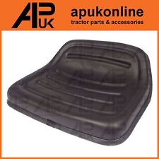 Low Back Small Black Seat pan for Iseki Kubota Yanmar John Deere Compact Tractor