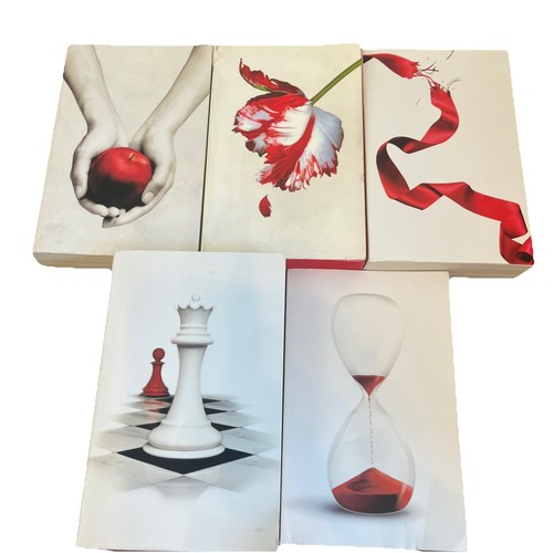 Twilight saga series book - book, set