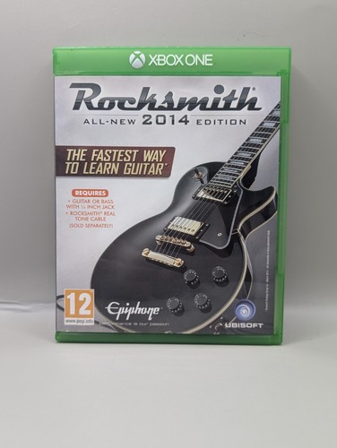 Rocksmith all new - 2014, edition