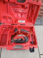HILTI SCM 22 -A Cordless Circular Saw  22v Cordless     Bare Unit + Case  