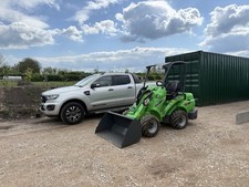 Avant Loader 528 115 Hours