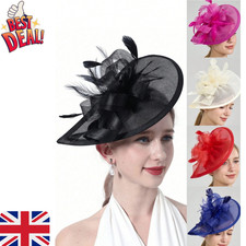 Large Women Fascinator