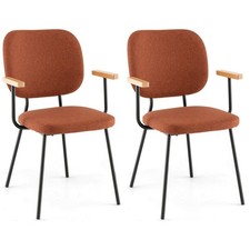 2pcs dining chairs - 2pcs,