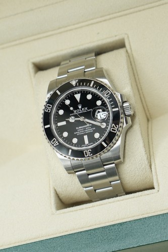 Rolex steel submariner date - steel,