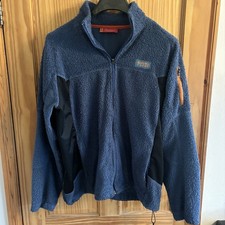 Craghoppers Bear Grylls Mens XXL Navy Full Zip Outdoor Hiking Fleece Jacket