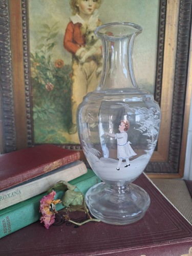 Mary gregory antique ceramic - mary,