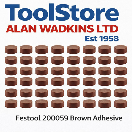 Festool brown adhesive - festool,