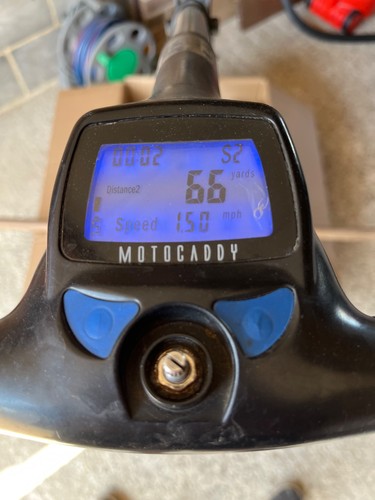 Motocaddy golf trolley - s3,