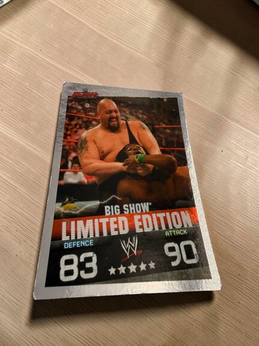 Topps wwe slam attax evolution - slam,