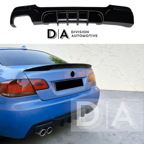 Rear diffuser valance lip - rear,