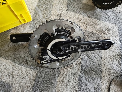 Rotor crankset with - rotor,