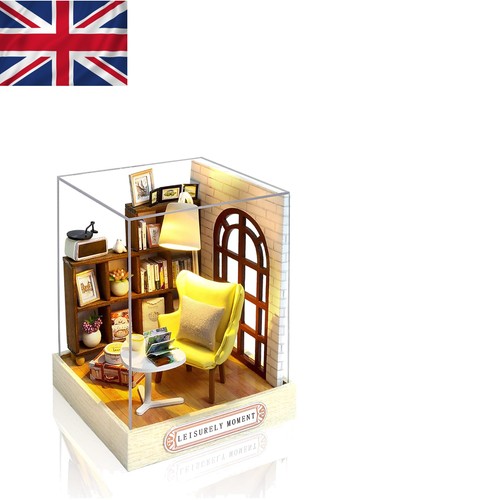 Handmade miniature dollhouse - handmade,