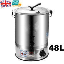 48 Litre Electric Stainless Steel Catering Water Boiler Tea Urn Commercial