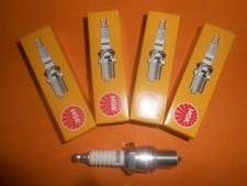 FORD CONSUL 375 Mk2 1956-62 NGK SPARK PLUGS SET of 4