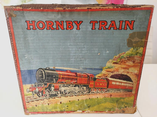 Gauge hornby clockwork - clockwork, train