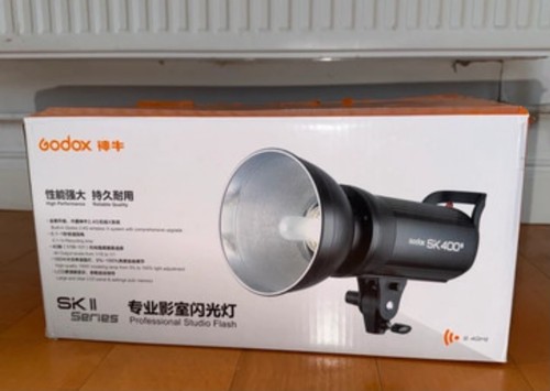 Godox sk400ii studio flash - studio,