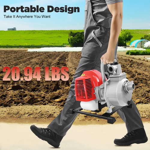 43cc irrigation transfer pump - 43cc,