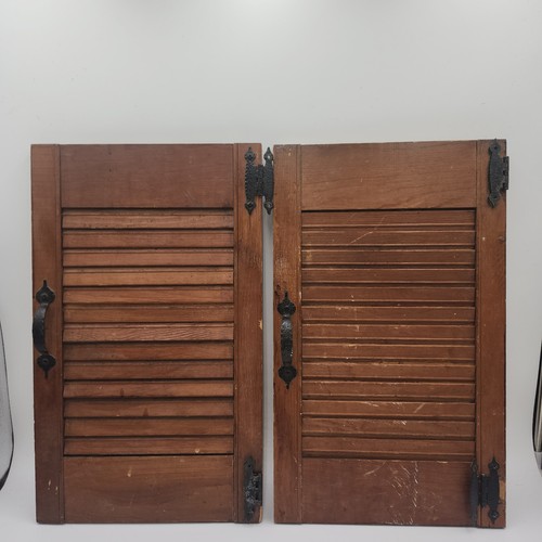 Small pair antique - h,