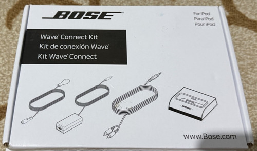 Bose wave connect kit for - bose,