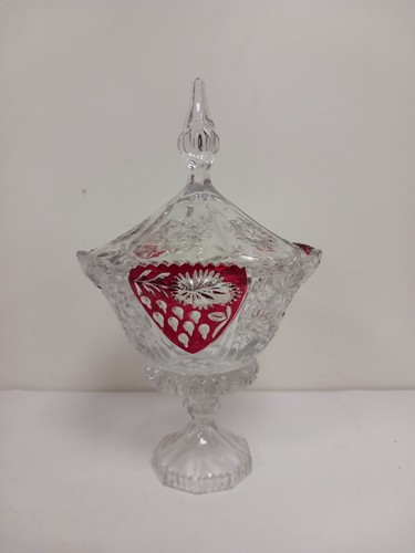 Vintage ruby red - ruby, bohemian