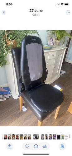 Shiatsu homedics massage chair - shiatsu,