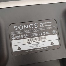 SONOS PLAYBAR Wireless Home