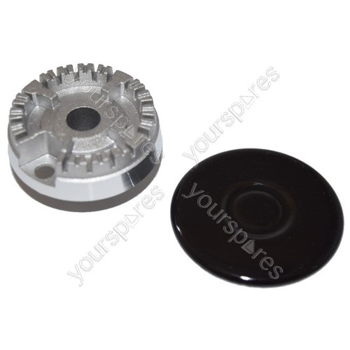 Universal cooker oven gas - gas, hob