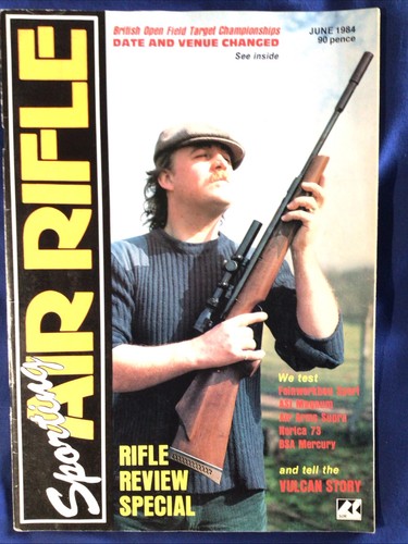 Sporting air rifle - aug, 1984