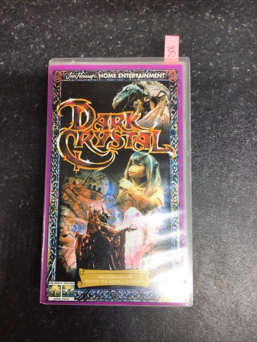 Dark crystal vhs - crystal, uk