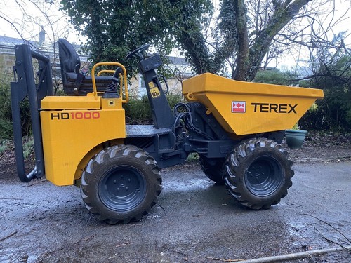 Terex hd1000 ton high - hd1000, tip