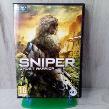 SNIPER GHOST WARRIOR PC DVD GAME - RARE RETRO GAMING